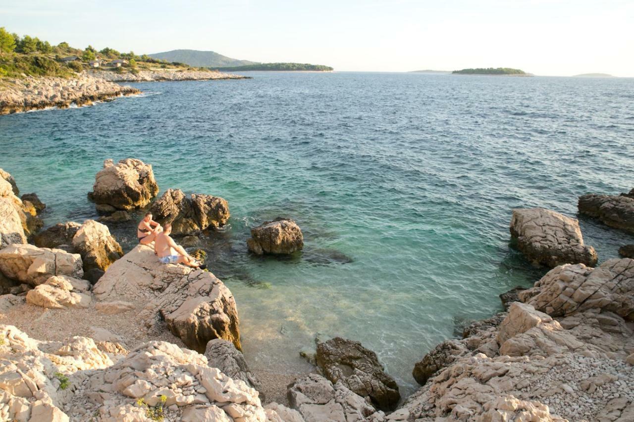 Glamping Tents - Camp Adriatic Primošten Exteriér fotografie